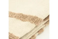 Plaid 250136 taupe Majani Plaids