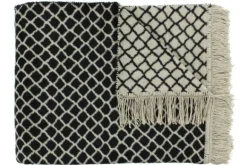 Plaids-Claudi Plaid Black Colly |