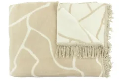 Outlet Plaid Naturel Lineas  | Plaids