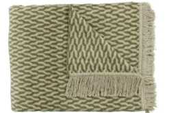 Plaids-Claudi Plaid Olive Aphos  |