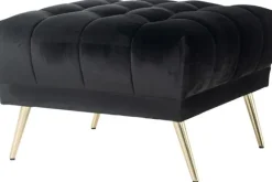 Hot Poef 211255 Antraciet Velvet Huxley Poefen