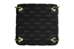 Hot Poef 211255 Antraciet Velvet Huxley Poefen