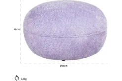 Poefen-Richmond Interiors Poef 212217 Lovely Lavender Jace
