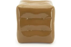 Discount Poef 250110 mustard Capti Poefen