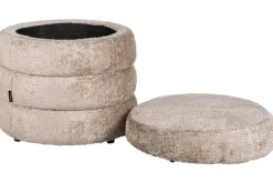 Poefen-Richmond Interiors Poef 211810 Sheep Nature Adele