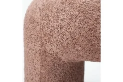 Outlet Poef - terracotta | 230304 Sahi Poefen