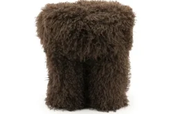 Discount Poef Bruin 250239 Doodly Poefen