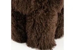 Discount Poef Bruin 250239 Doodly Poefen