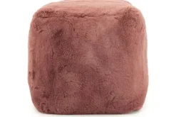 Clearance Poef Burgundy 240204 Mosa Poefen