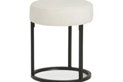 Best Poef Ivory Escabel Poefen