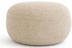 Poef Light Beige Ease | Poefen