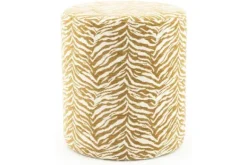 Best Poef Mosterd 250384 Tigra Poefen