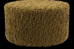 Online Poef Mustard 240077 Vista Poefen