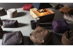 Poefen-Divani Poef Otis - Fred de la Bretonière