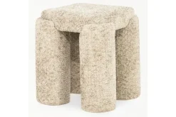 Poefen-By-Boo Poef Taupe 250365 Omla