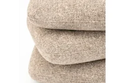 Outlet Poef taupe 250168 Pillowscape Poefen