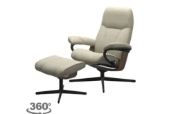 Relaxstoelen|Draaifauteuils-Stressless Relaxfauetuil Consul Cross |