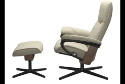 Relaxstoelen|Draaifauteuils-Stressless Relaxfauetuil Consul Cross |