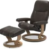 Sale Relaxfauteuil + hocker Consul Classic | Relaxstoelen|Draaifauteuils