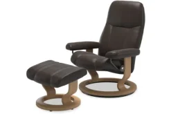 Sale Relaxfauteuil + hocker Consul Classic | Relaxstoelen|Draaifauteuils