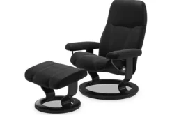 Best Relaxfauteuil + hocker Consul Classic | Relaxstoelen|Draaifauteuils