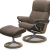 Hot Relaxfauteuil + hocker Mayfair Signature | Relaxstoelen|Draaifauteuils