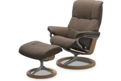 Hot Relaxfauteuil + hocker Mayfair Signature | Relaxstoelen|Draaifauteuils