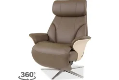Relaxstoelen|Draaifauteuils-Stressless Relaxfauteuil Adam Power |