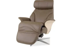 Relaxstoelen|Draaifauteuils-Stressless Relaxfauteuil Adam Power |