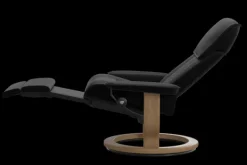 Relaxstoelen|Draaifauteuils-Stressless Relaxfauteuil Admiral Power |