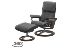 Relaxstoelen|Draaifauteuils-Stressless Relaxfauteuil Admiral Signature |