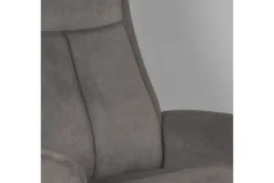 Relaxfauteuil Antraciet Cosmo CH-73.023 Bergen Relaxstoelen|Draaifauteuils