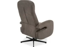 Outlet Relaxfauteuil Antraciet CM-55.043 Esbjerg Relaxstoelen|Draaifauteuils