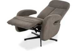 Outlet Relaxfauteuil Antraciet CM-55.043 Esbjerg Relaxstoelen|Draaifauteuils