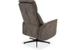 Outlet Relaxfauteuil Antraciet CM-55.052 Aarhus Relaxstoelen|Draaifauteuils