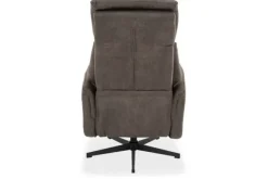 Outlet Relaxfauteuil Antraciet CM-55.052 Aarhus Relaxstoelen|Draaifauteuils