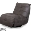 New Relaxfauteuil Antraciet MW-72.021 Powernap Relaxstoelen|Draaifauteuils