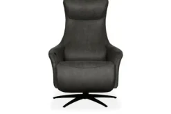 Hot Relaxfauteuil Antraciet SX-84.021 Lund Relaxstoelen|Draaifauteuils