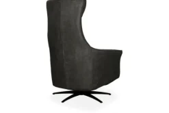 Hot Relaxfauteuil Antraciet SX-84.021 Lund Relaxstoelen|Draaifauteuils