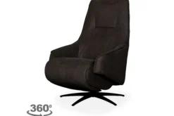 Relaxstoelen- Relaxfauteuil Antraciet SX-84.003 Odense