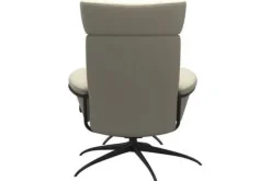 Relaxstoelen|Draaifauteuils-Stressless Relaxfauteuil Berlin LowBack met hoofdsteun |