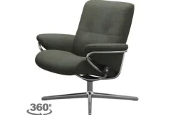 Relaxstoelen|Draaifauteuils-Stressless Relaxfauteuil Berlin LowBack |