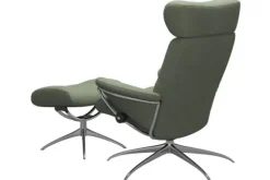 Relaxstoelen|Draaifauteuils-Stressless Relaxfauteuil Berlin LowBack met hoofdsteun |