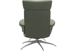 Relaxstoelen|Draaifauteuils-Stressless Relaxfauteuil Berlin LowBack met hoofdsteun |