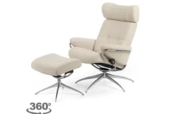 Outlet Relaxfauteuil Berlin LowBack met hoofdsteun | Relaxstoelen|Draaifauteuils