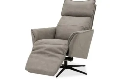 Relaxstoelen|Draaifauteuils-Royal Home Relaxfauteuil Bull 84 Arthur