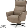Relaxstoelen|Draaifauteuils-Royal Home Relaxfauteuil Bull 10 Arthur