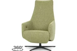 Relaxstoelen|Draaifauteuils-Gabanna Relaxfauteuil Carola