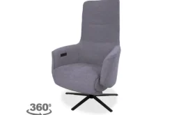 Sta Op Stoelen|Relaxstoelen-Meubelfabriek de Toekomst Relaxfauteuil  Carum-Twice