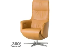 Relaxstoelen|Draaifauteuils-Meubelfabriek de Toekomst Relaxfauteuil  Carum-Twice